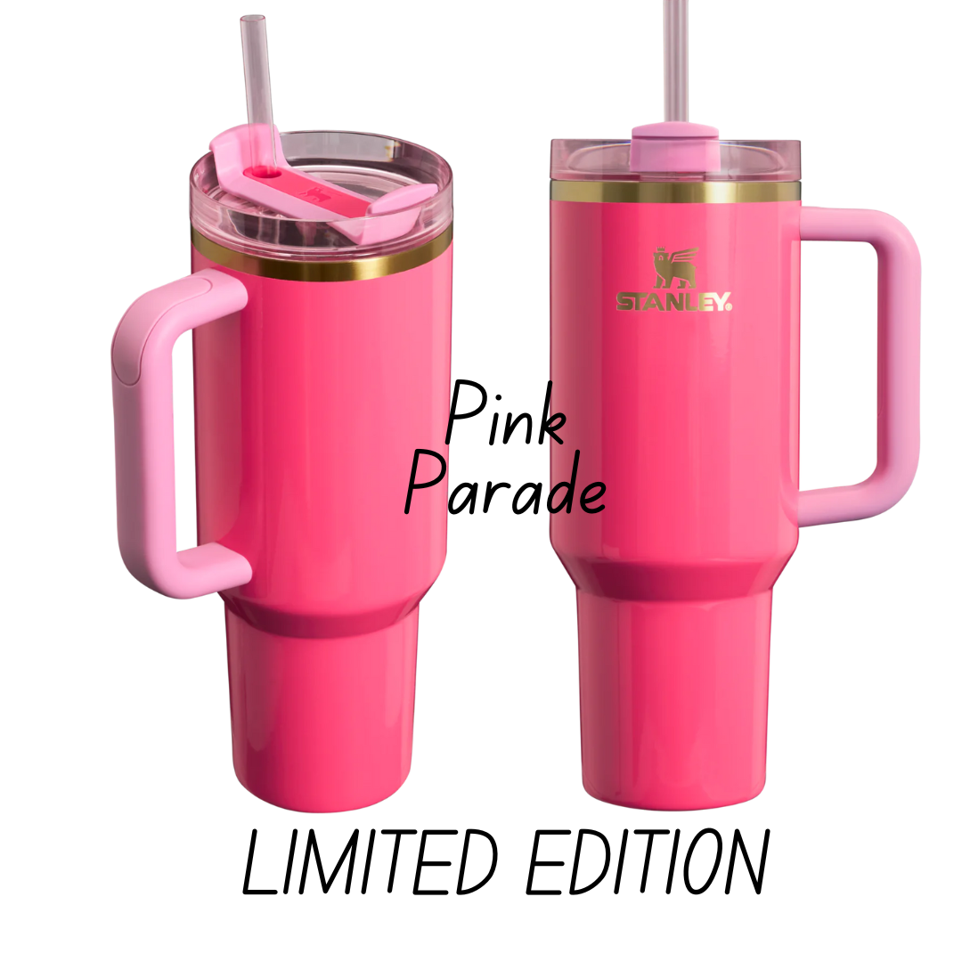 Small Imperfection Camelia Stanley Hot Pink Tumbler 30 oz