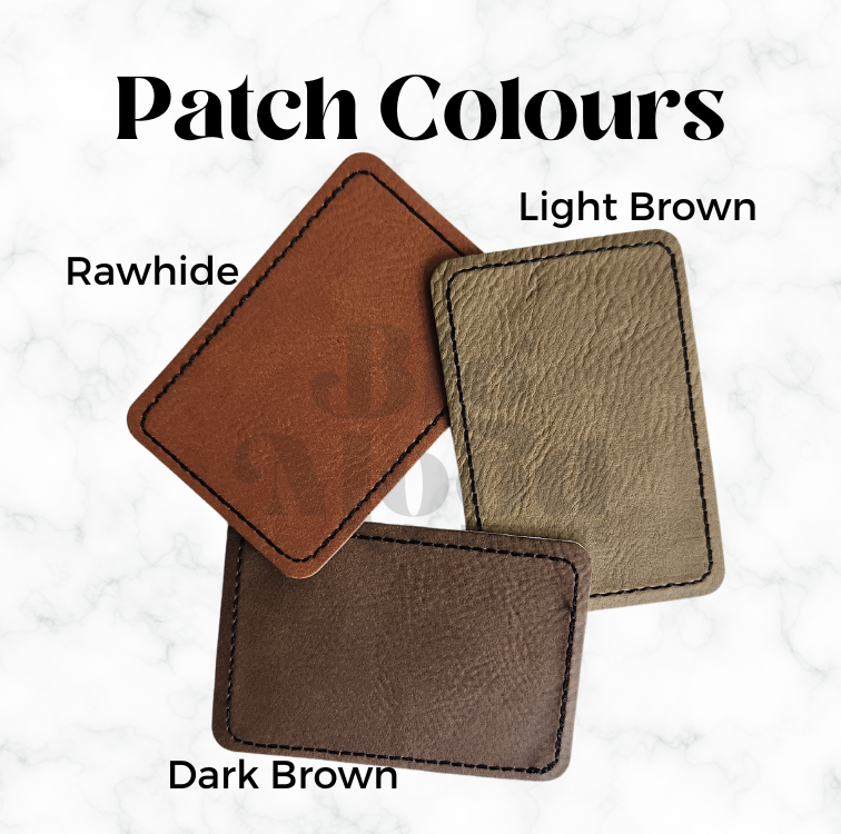 Custom Leatherette Patch