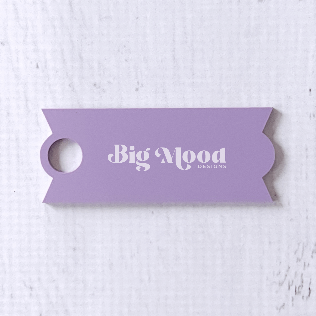 Stanley H2.0 Personalized Name Plate Topper – BrownCowCreatives
