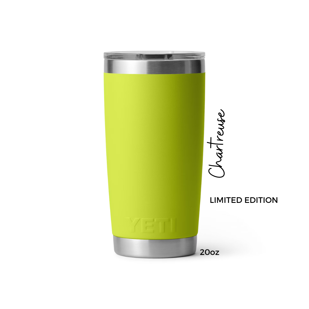 Yeti 21071500216 20oz Insulated Tumbler - Chartreuse for sale