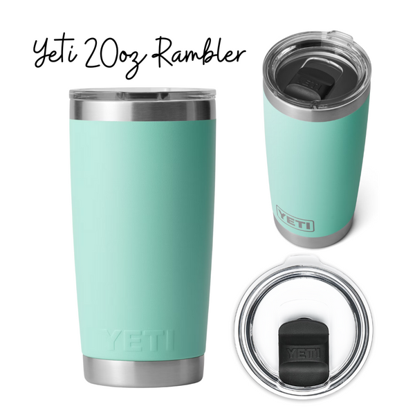 YETI 20oz Rambler – Big Mood Designs